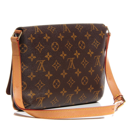 Louis Vuitton Monogram Musette Tango 3 of 7