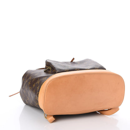 Louis Vuitton Monogram Montsouris GM Backpack 4 of 10