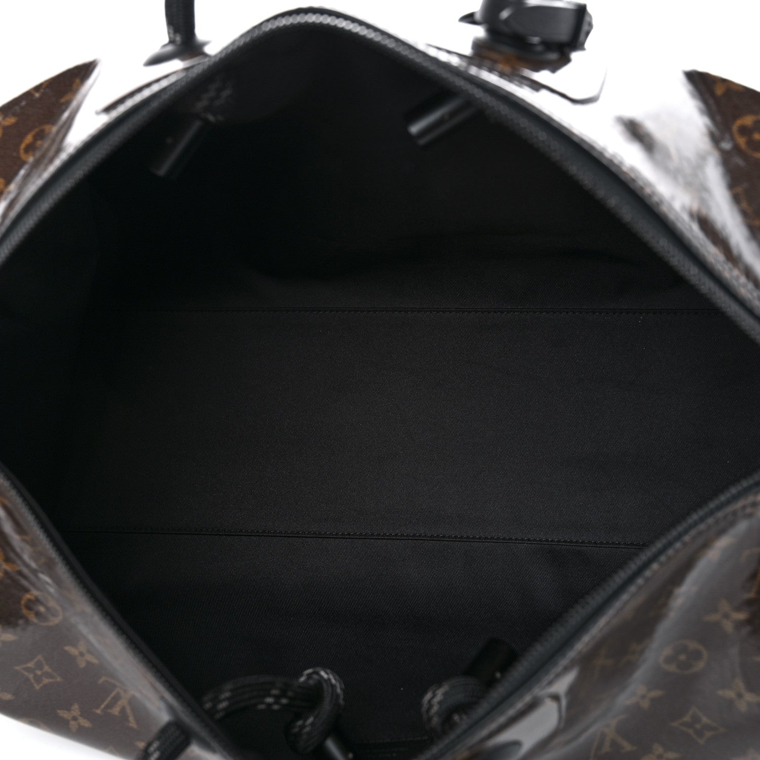 Louis Vuitton Monogram Glaze Keepall Bandouliere 50 4 of 10