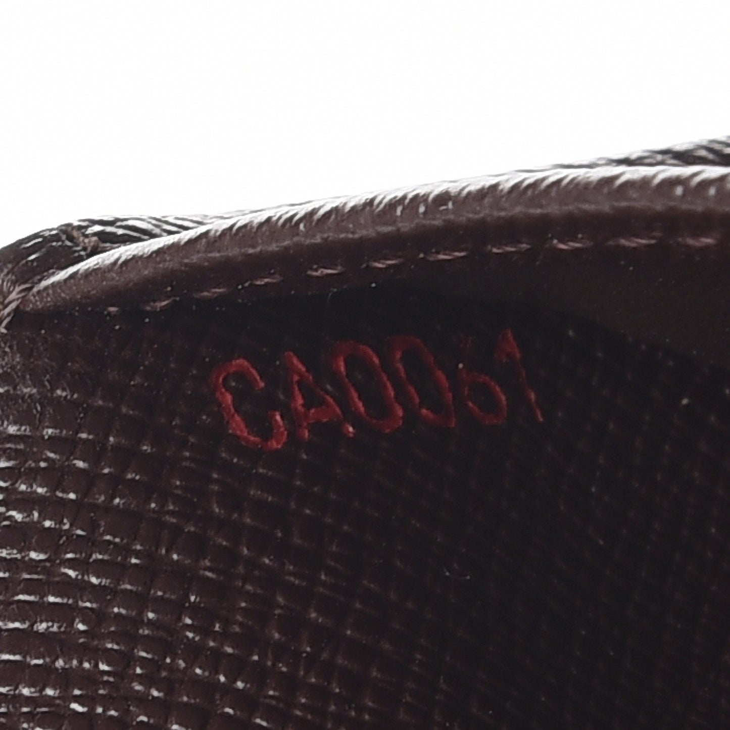 Damier Ebene Small Ring Agenda Cover