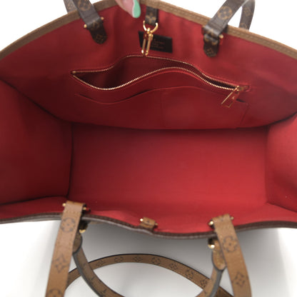 Louis Vuitton Reverse Monogram Giant Onthego GM 5 of 14