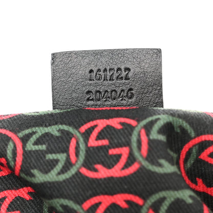 Gucci Calfskin Small Britt Shoulder Bag Black 7 of 10