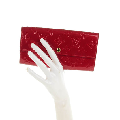 Louis Vuitton Vernis Sarah Wallet Pomme D'Amour 2 of 7