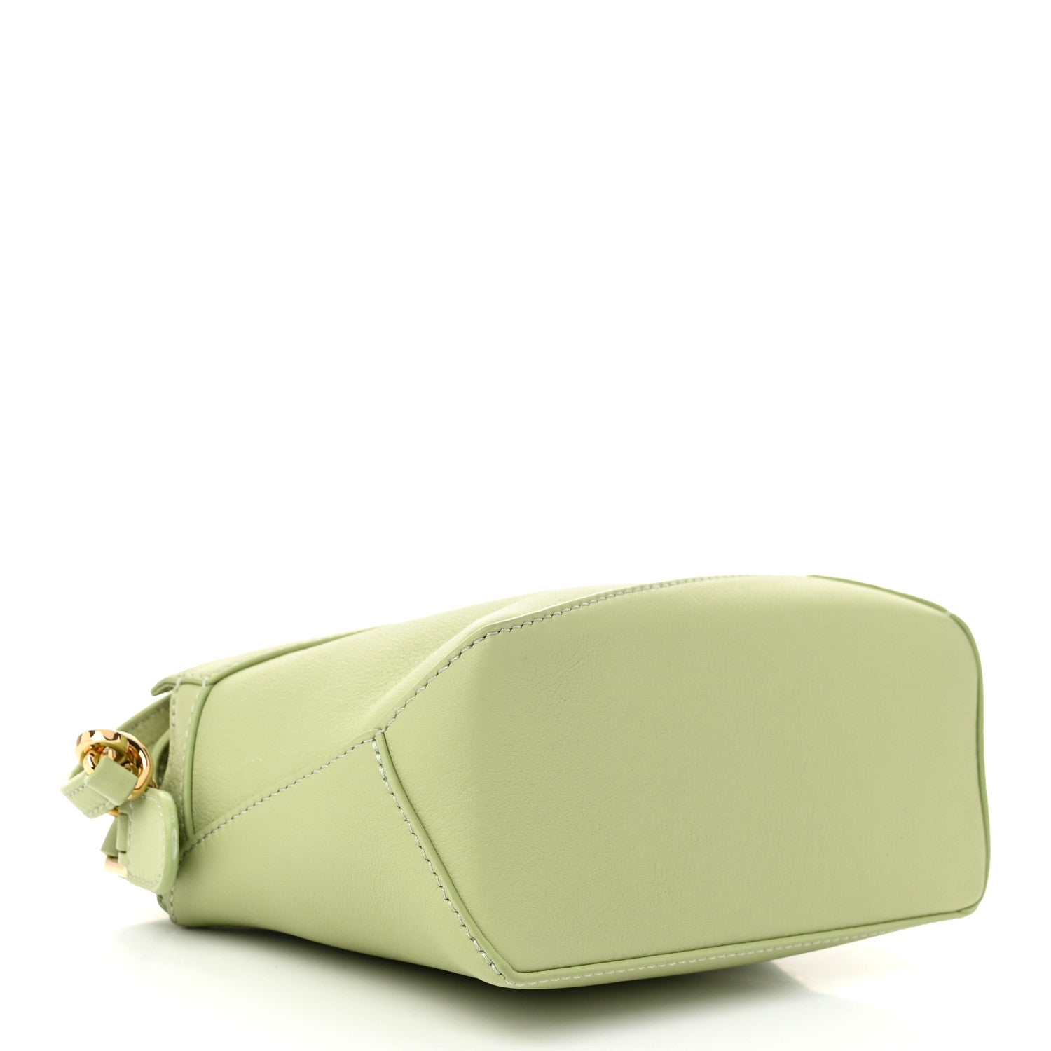 Loewe Calfskin Mini Puzzle Edge Bag Light Pear 4 of 9