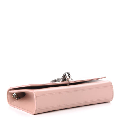 Saint Laurent Smooth Calfskin Medium Classic Monogram Kate Tassel Satchel Pale Blush 4 of 11