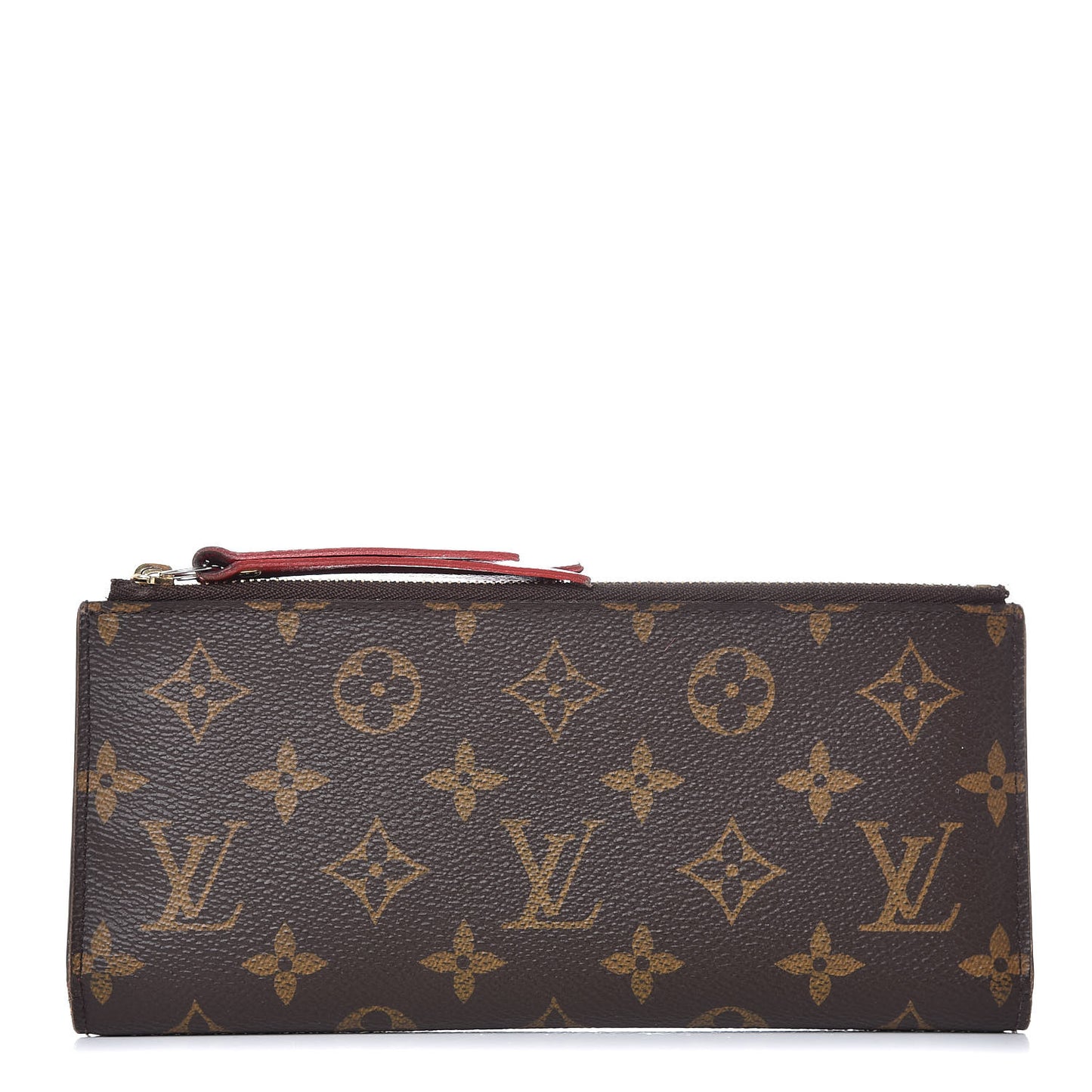 Monogram Adele Wallet Coquelicot