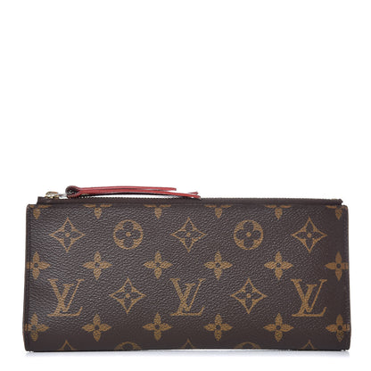 Louis Vuitton Monogram Adele Wallet Coquelicot 1 of 10