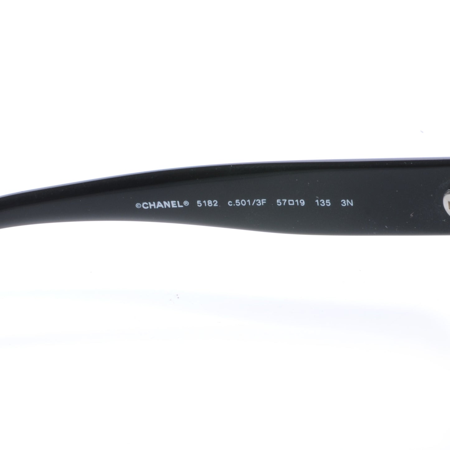 CC Logo Sunglasses 5182 Black