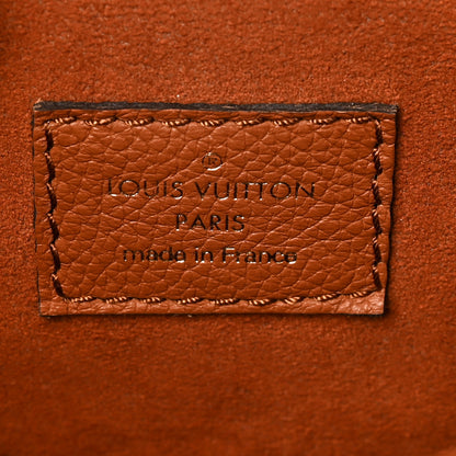 Louis Vuitton Grained Calfskin Lockme Oxford Cognac 5 of 7