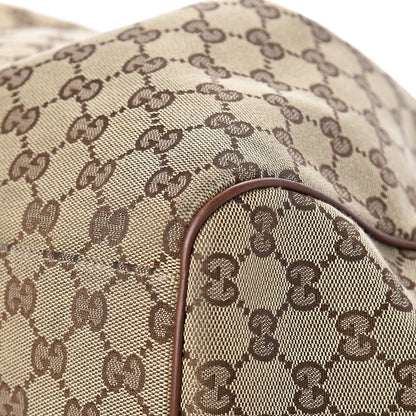 Gucci Monogram Large Sukey Tote Brown 12 of 15