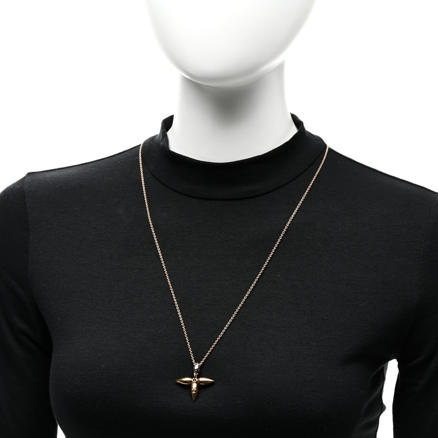 Louisette Necklace Gold Silver
