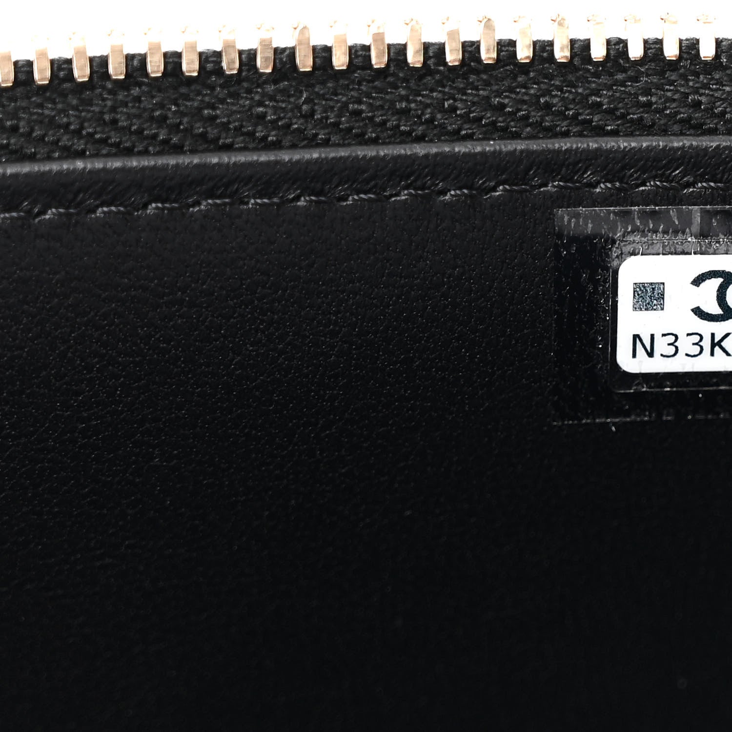 Chanel Lambskin Quilted Small Top Handle Vanity Case With Chain Black 7 of 10