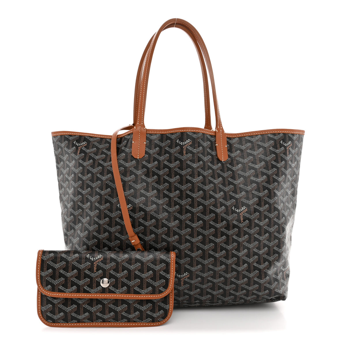 Goyardine Saint Louis PM Black Gold