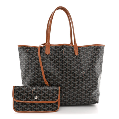 Goyard Goyardine Saint Louis PM Black Gold 3 of 12