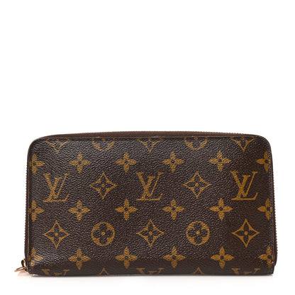 Louis Vuitton Monogram Zippy Organizer Wallet 1 of 6
