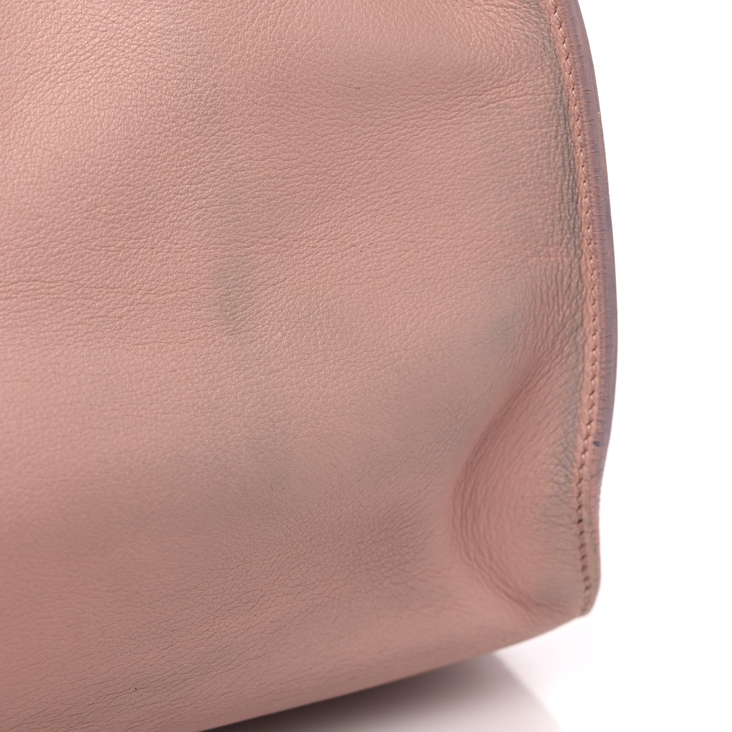 Calfskin Monogram Small Cabas Pale Blush