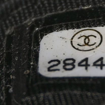 Chanel Lambskin Quilted Card Holder On Chain Black 6 of 8