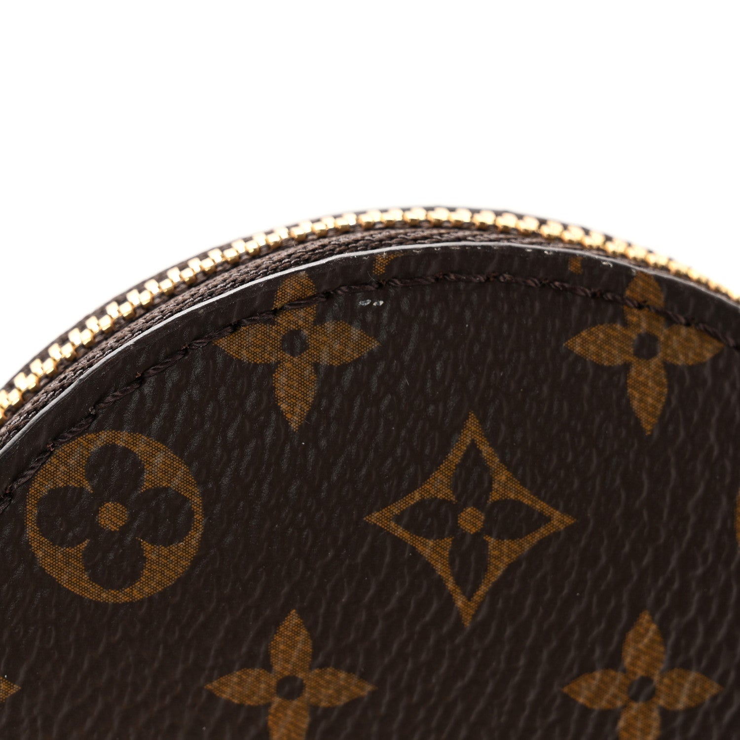 Louis Vuitton Monogram Multi Pochette Accessories Round Coin Purse 7 of 8