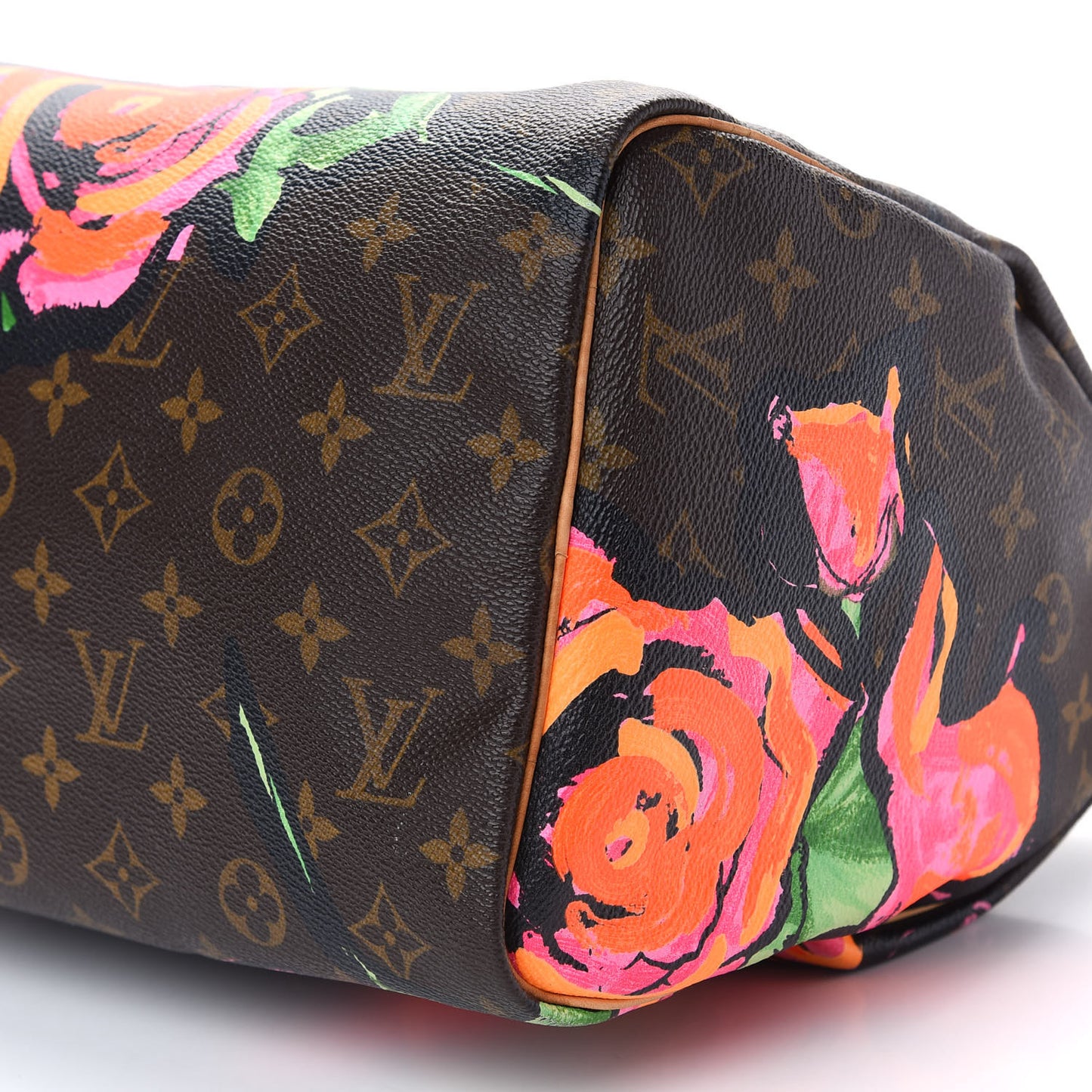 Monogram Roses Speedy 30