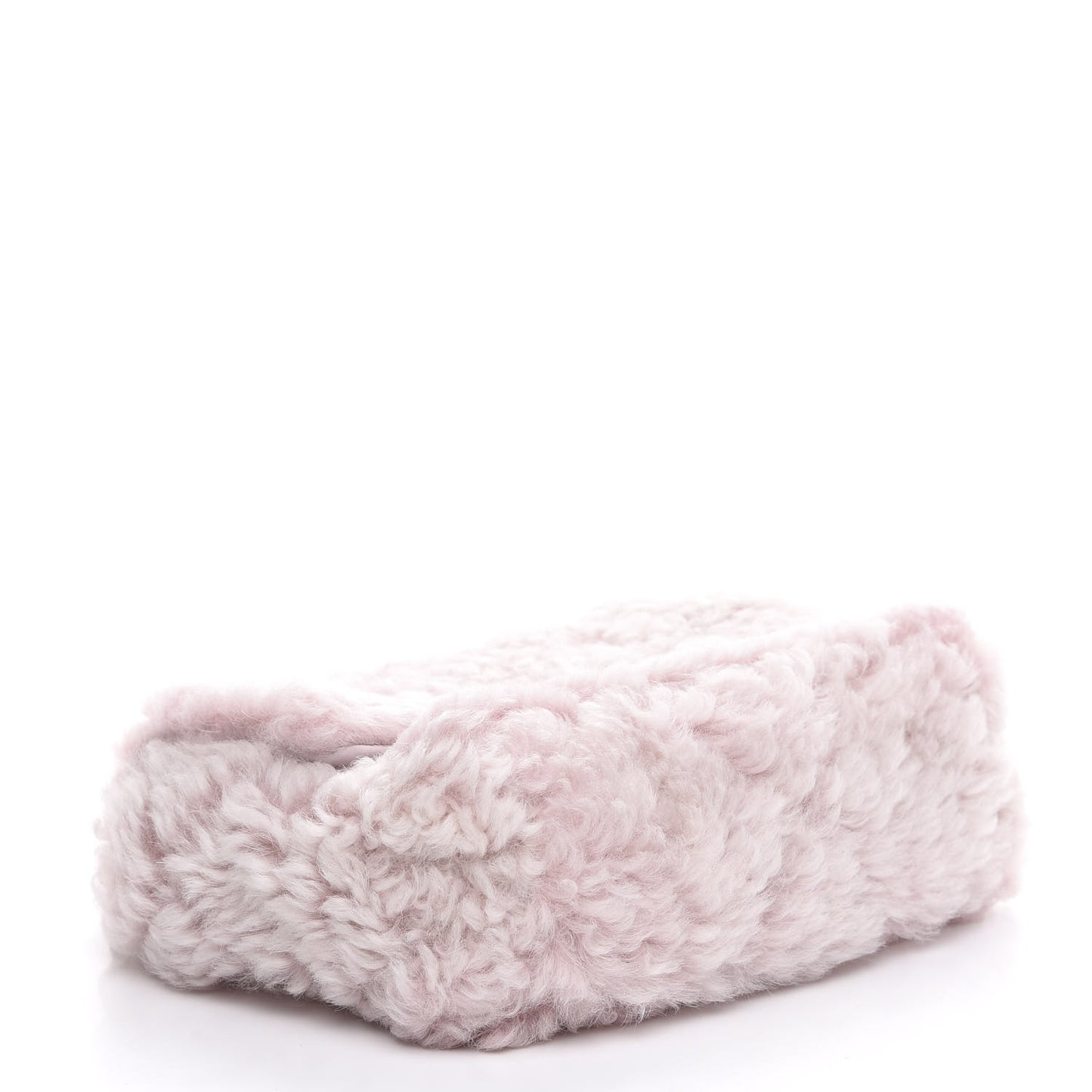 Shearling Sheepskin Medium 19 Flap Light Pink