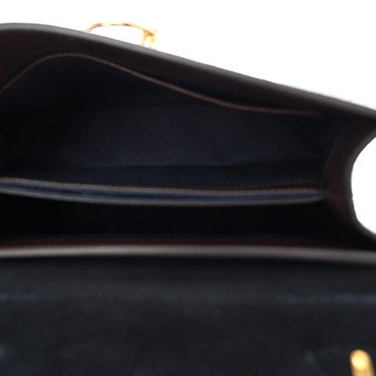 Mulberry Small Classic Grain Calfskin Mini Seaton Oxblood 4 of 9