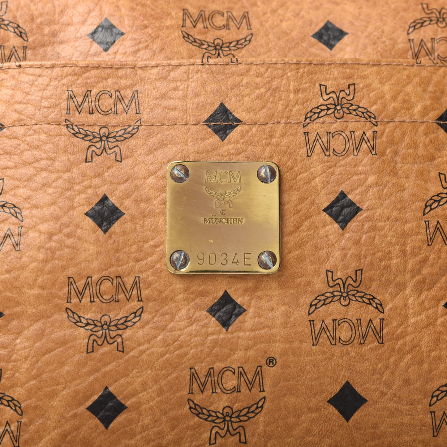 Visetos Shopper Tote Cognac