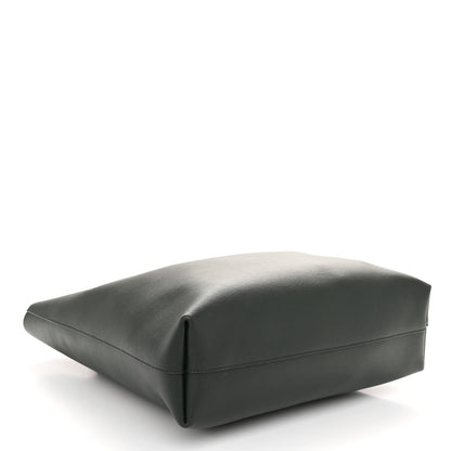 Saint Laurent Calfskin North-South Shopping Tote Green 5 of 10