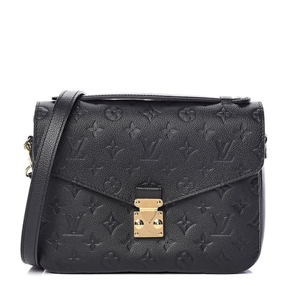 Louis Vuitton Empreinte Pochette Metis Black 1 of 9