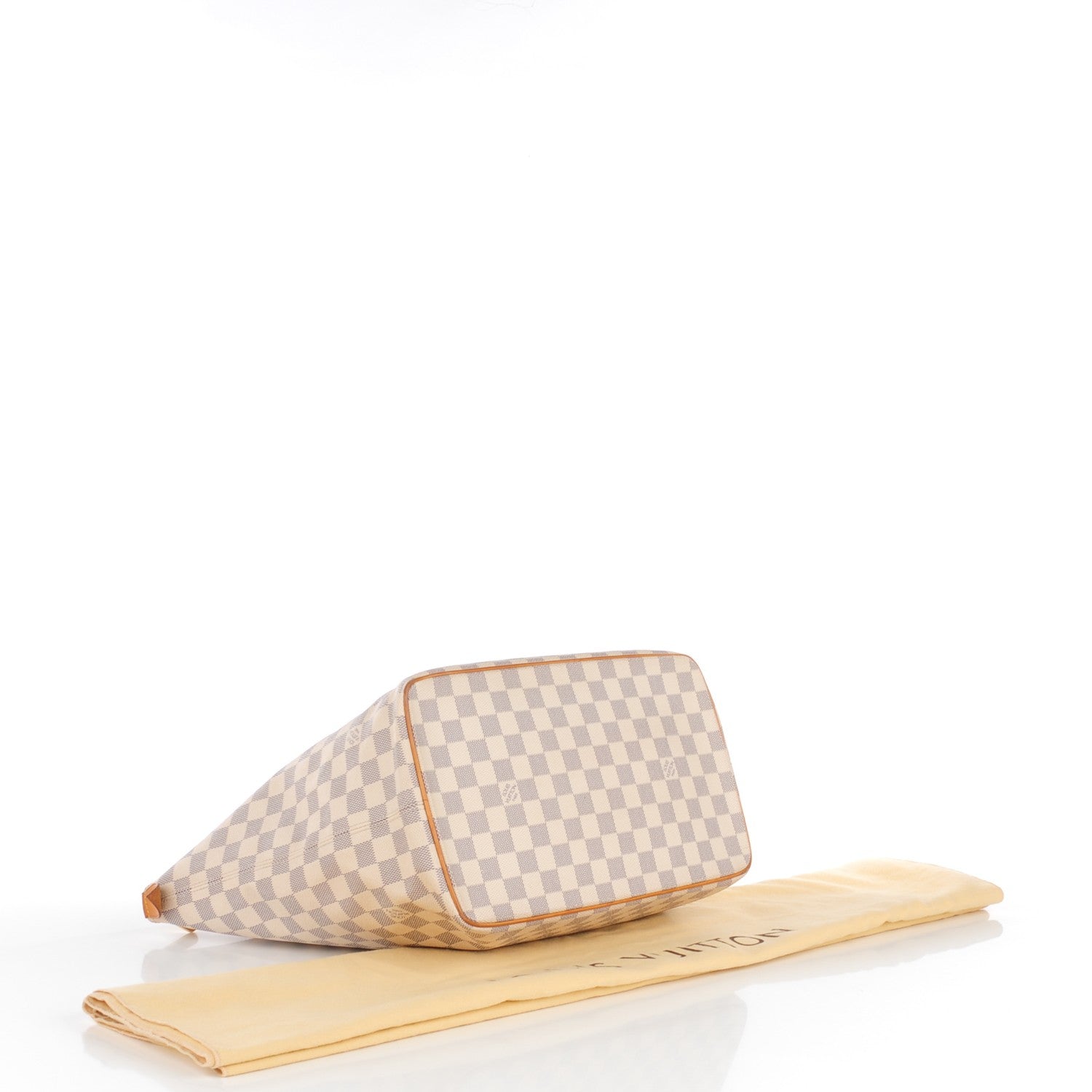 Louis Vuitton Damier Azur Saleya MM 4 of 8