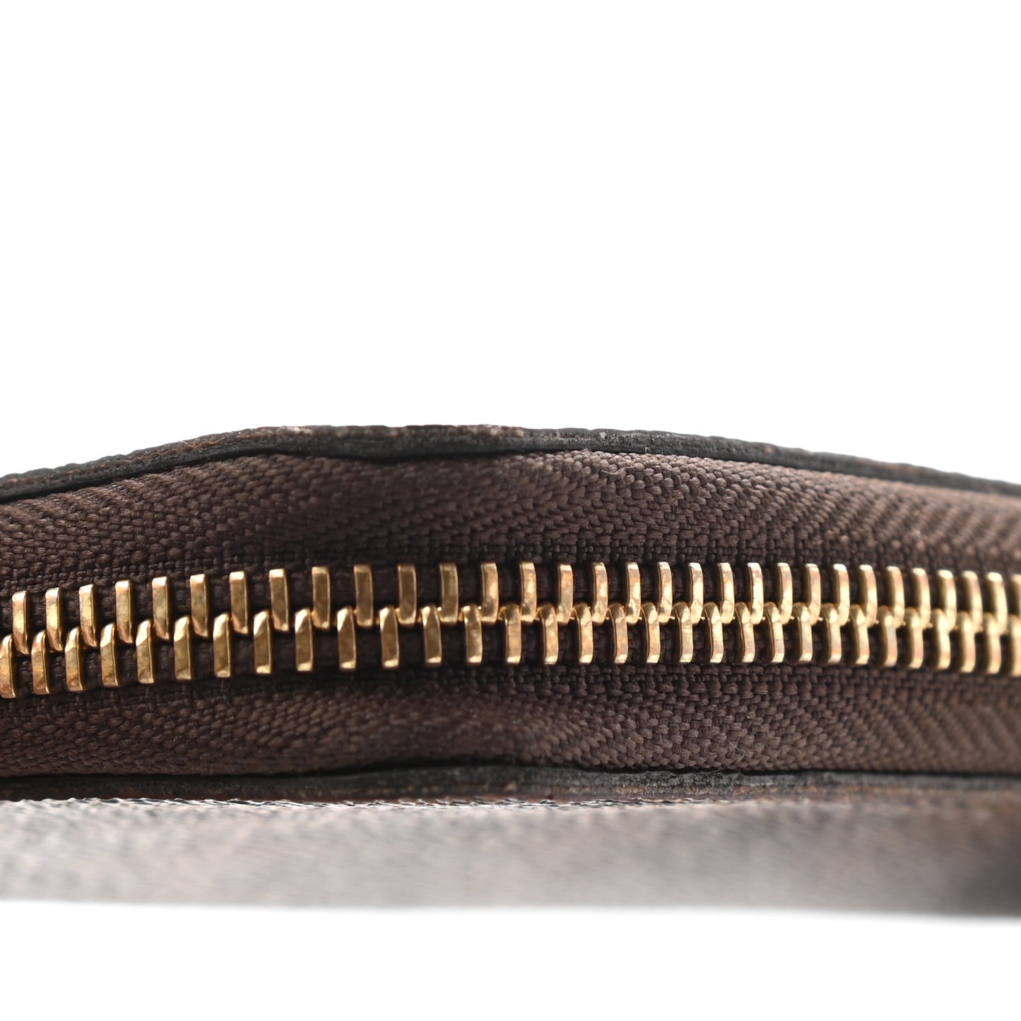 Damier Ebene Clemence Wallet Rose Ballerine