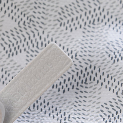 Goyard Goyardine Saint Louis PM White 9 of 12