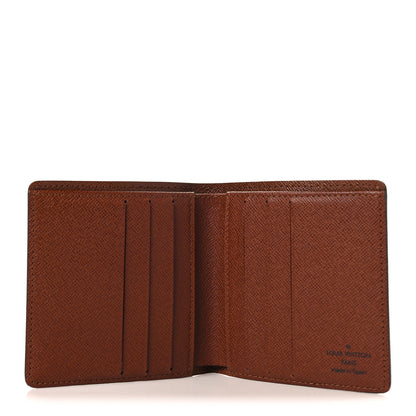 Louis Vuitton Monogram Mens Billfold Wallet 6 Credit Card Slots 5 of 6