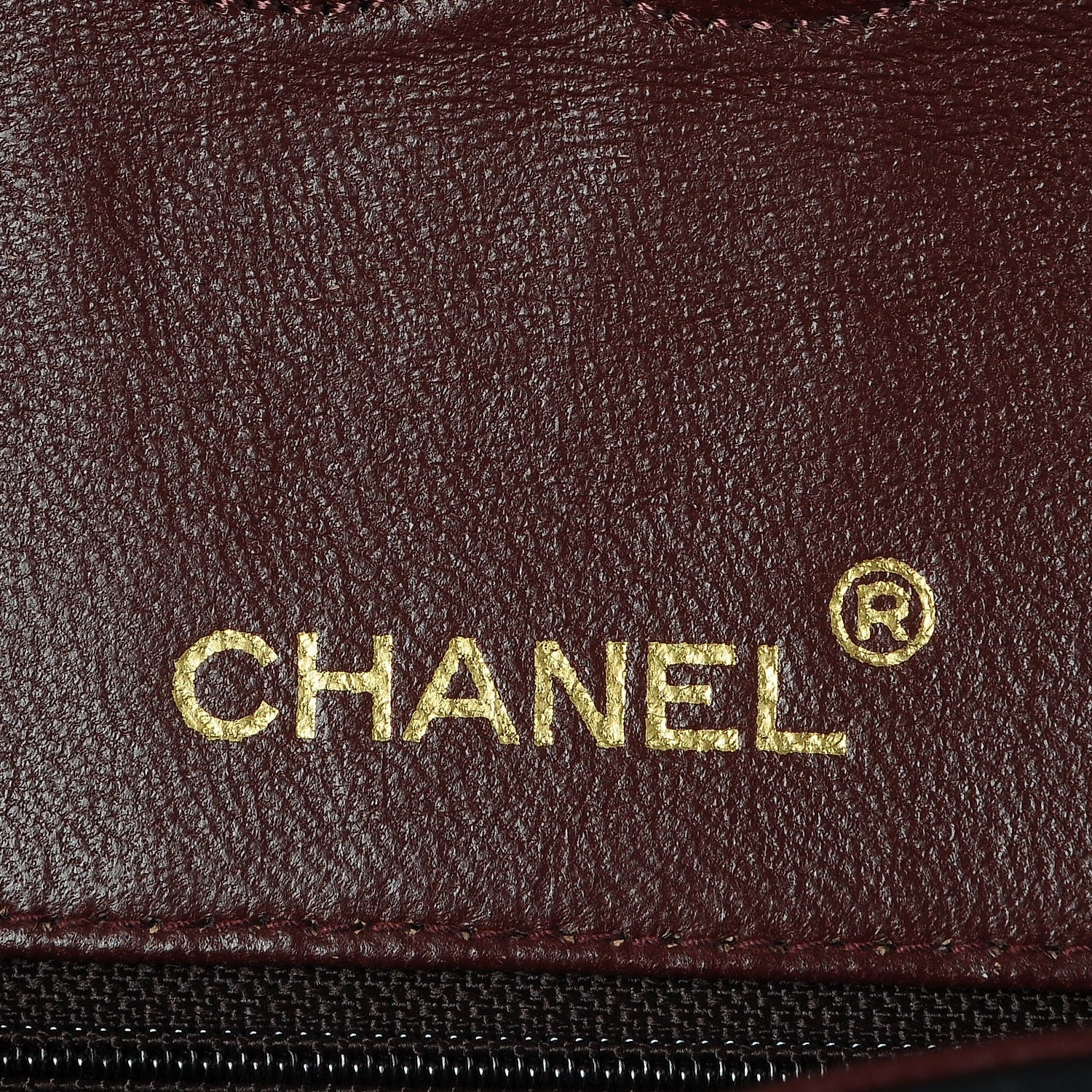 Chanel Lambskin Quilted Medium Double Flap Black 7 of 9