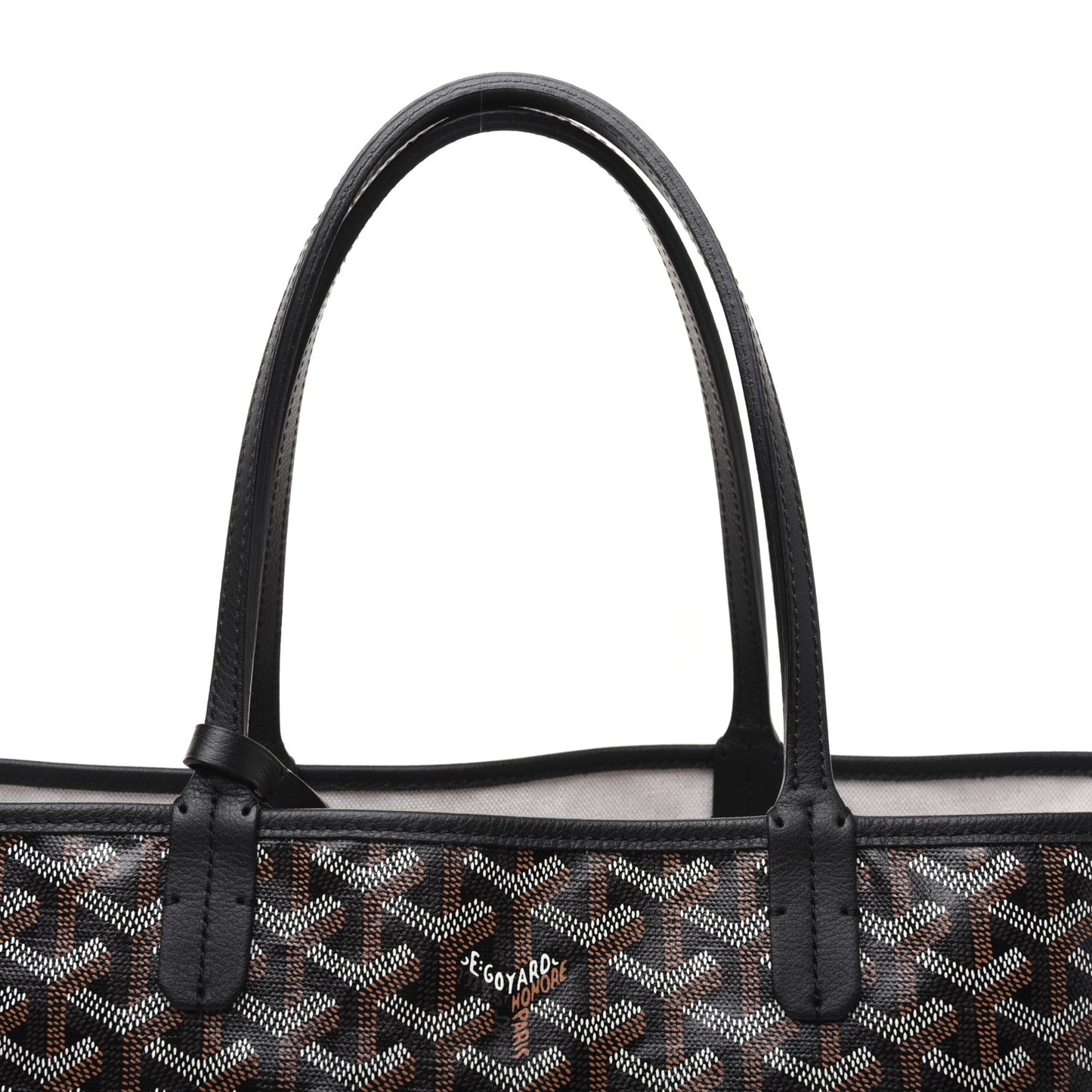 Goyardine Saint Louis PM Black
