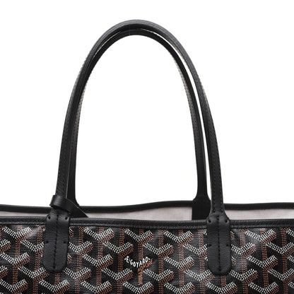 Goyard Goyardine Saint Louis PM Black 12 of 13