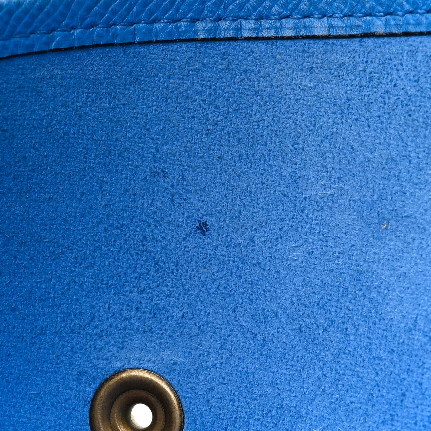 Hermes Epsom Evelyne GM Bleu France 12 of 19