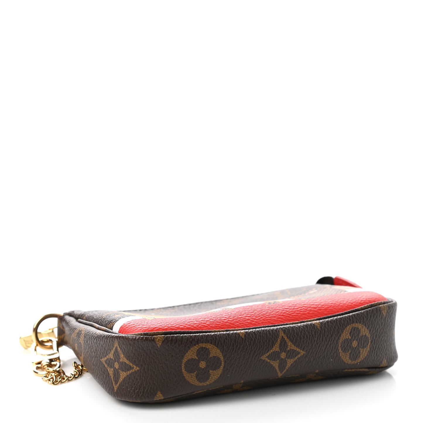 Monogram 2018 Christmas Animation Mini Cats Pochette Accessories