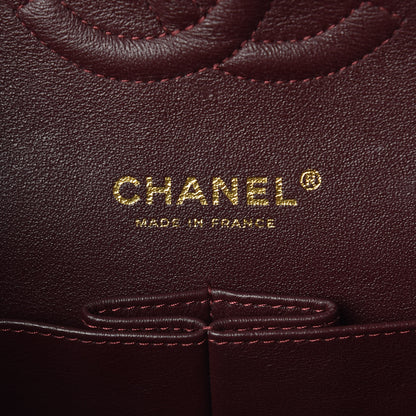 Chanel Caviar Quilted Medium Double Flap Black 6 of 10