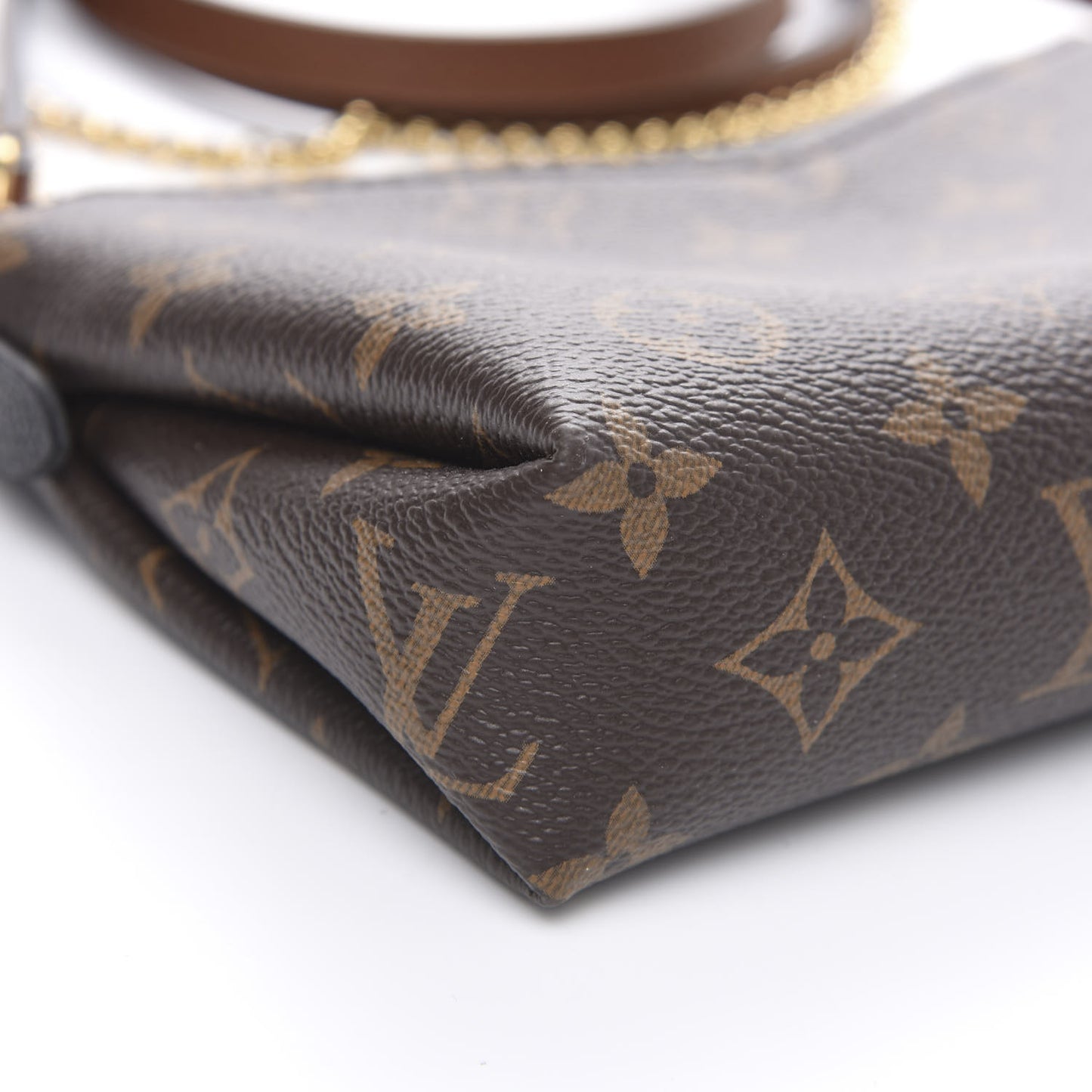 Monogram Pallas Clutch Black