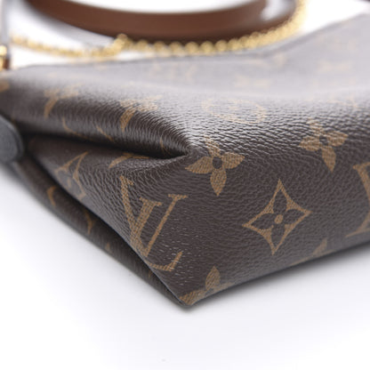 Louis Vuitton Monogram Pallas Clutch Black 7 of 10