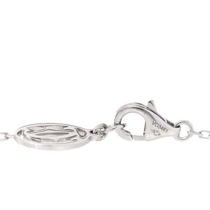 Cartier 18K White Gold Diamond LM D'Amour Pendant Necklace 4 of 4