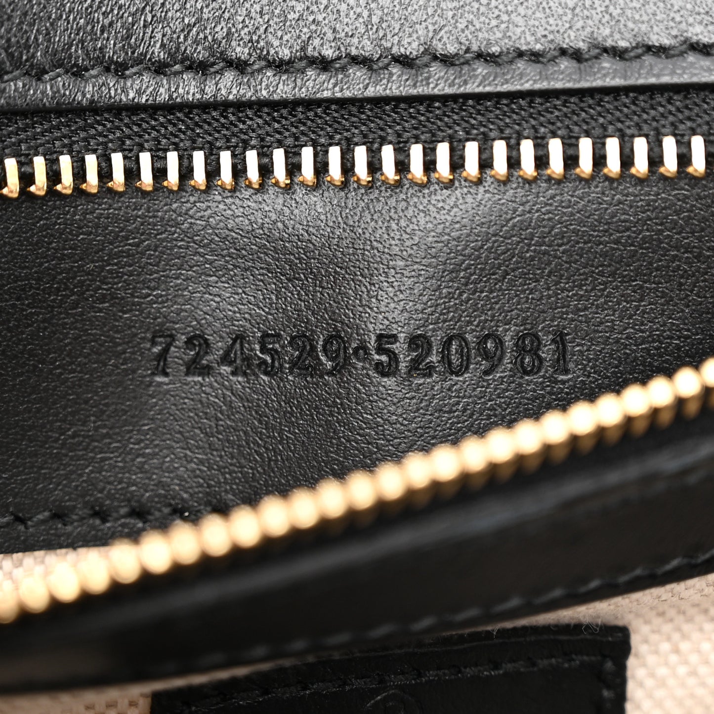 Calfskin GG Matelasse Small Flap Shoulder Bag Black Natural