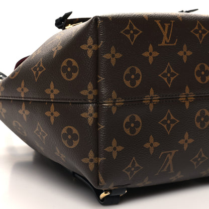 Louis Vuitton Monogram Montsouris PM Black 8 of 9