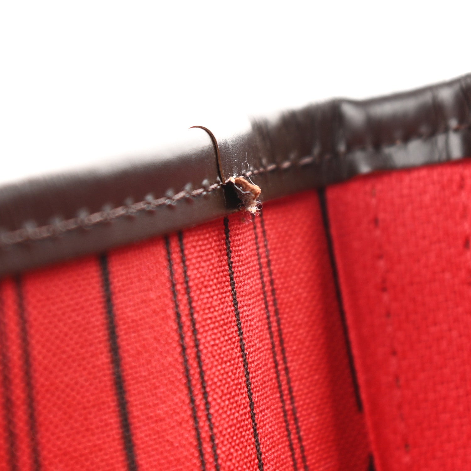 Louis Vuitton Damier Ebene Neverfull MM 11 of 11