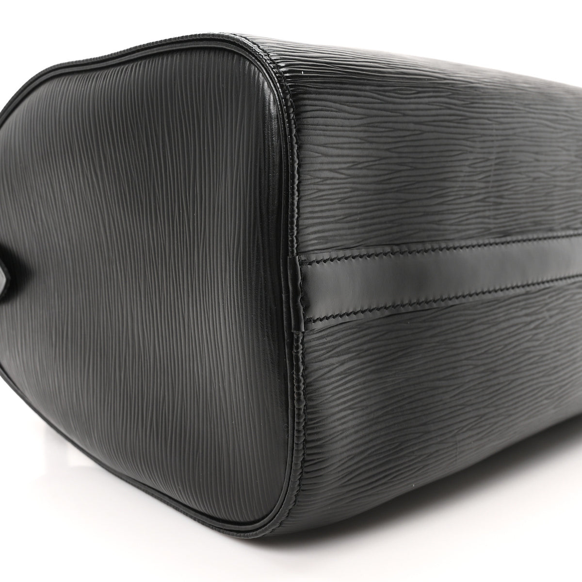 Louis Vuitton Epi Speedy 25 Black 8 of 9