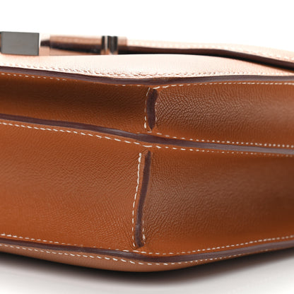 Hermes Grained Monsieur Lizard Constance 24 Gold Ombre 10 of 11