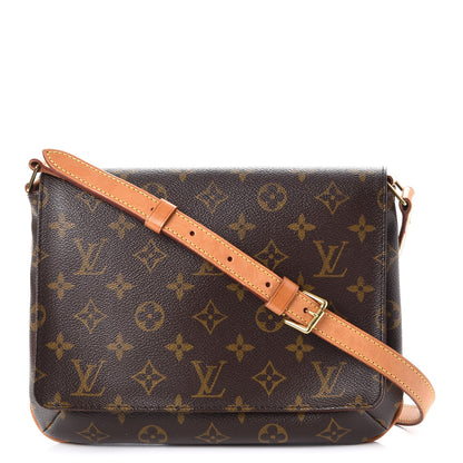 Louis Vuitton Monogram Musette Tango 1 of 7
