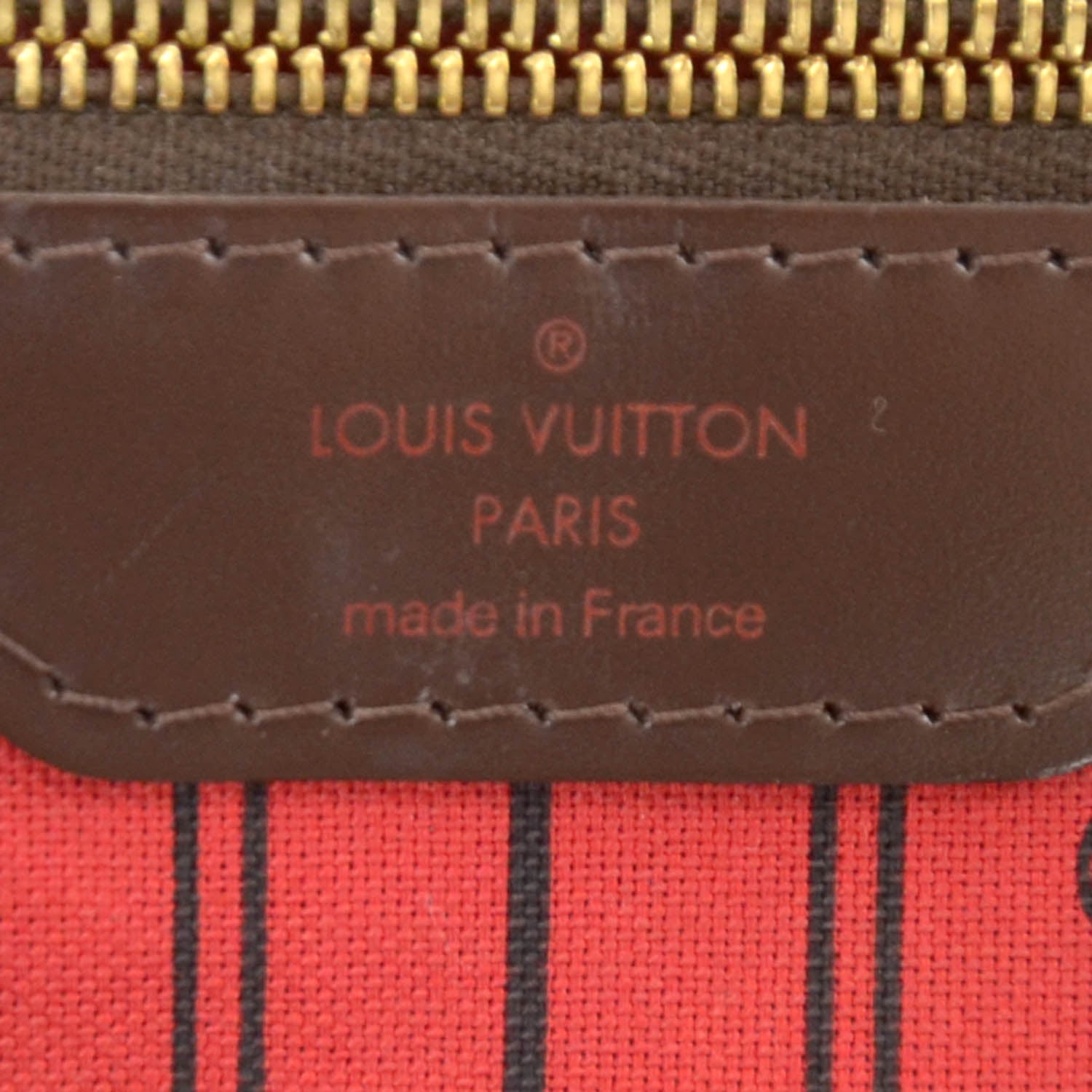 Louis Vuitton Damier Ebene Neverfull GM 5 of 7