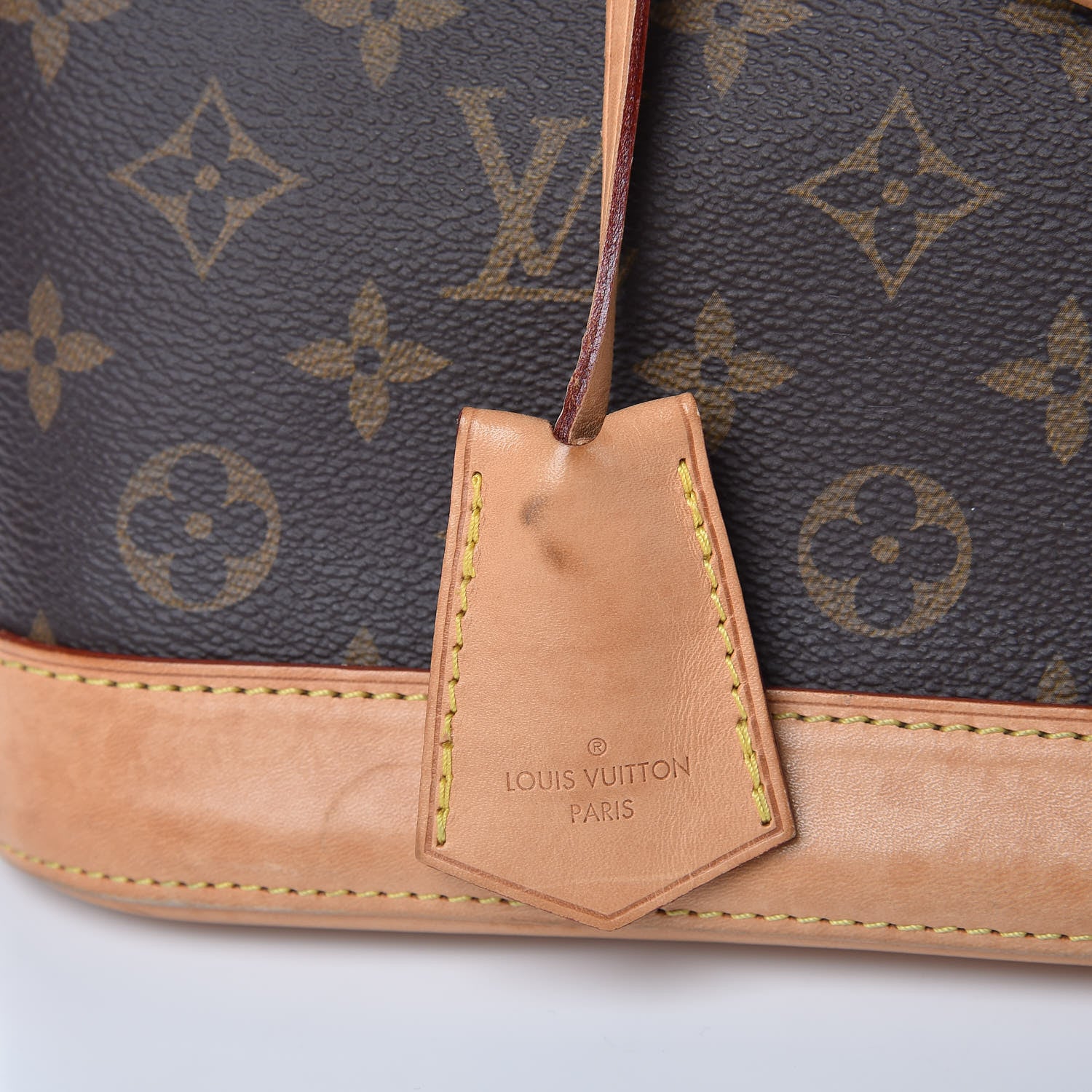Louis Vuitton Monogram Alma PM 10 of 17