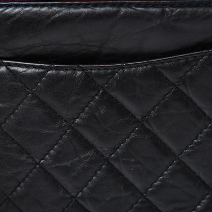 Chanel Aged Calfskin Quilted 2.55 Reissue 226 Flap Black 7 of 14